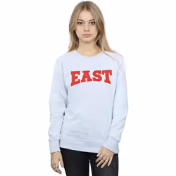 Disney - Sweat HIGH SCHOOL MUSICAL THE MUSICAL EAST HIGH - Femme (Gris chiné)