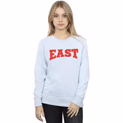 Disney - Sweat HIGH SCHOOL MUSICAL THE MUSICAL EAST HIGH - Femme (Gris chiné)