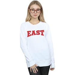 Disney - Sweat HIGH SCHOOL MUSICAL THE MUSICAL EAST HIGH - Femme (Blanc)