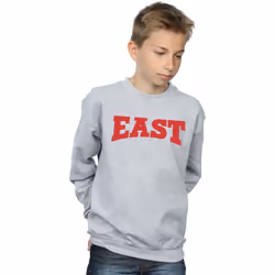 Disney - Sweat HIGH SCHOOL MUSICAL THE MUSICAL EAST HIGH - Garçon (Gris chiné)