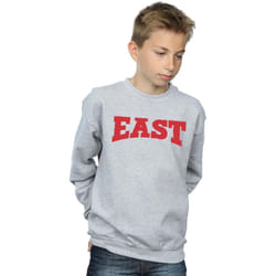 Disney - Sweat HIGH SCHOOL MUSICAL THE MUSICAL EAST HIGH - Garçon (Gris chiné)