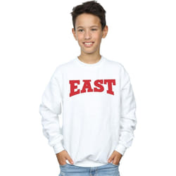 Disney - Sweat HIGH SCHOOL MUSICAL THE MUSICAL EAST HIGH - Garçon (Blanc)