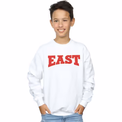 Disney - Sweat HIGH SCHOOL MUSICAL THE MUSICAL EAST HIGH - Garçon (Blanc)