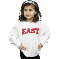 Disney - Sweat HIGH SCHOOL MUSICAL THE MUSICAL EAST HIGH - Fille (Blanc)