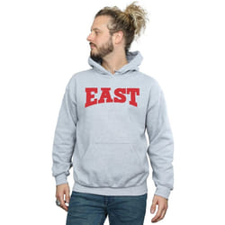 Disney - Sweat à capuche HIGH SCHOOL MUSICAL THE MUSICAL EAST HIGH - Homme (Gris chiné)