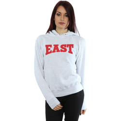Disney - Sweat à capuche HIGH SCHOOL MUSICAL THE MUSICAL EAST HIGH - Femme (Gris chiné)