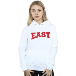 Disney - Sweat à capuche HIGH SCHOOL MUSICAL THE MUSICAL EAST HIGH - Femme (Blanc)