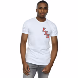 Disney - T-shirt HIGH SCHOOL MUSICAL THE MUSICAL EHS - Homme (Blanc)