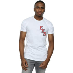 Disney - T-shirt HIGH SCHOOL MUSICAL THE MUSICAL EHS - Homme (Blanc)