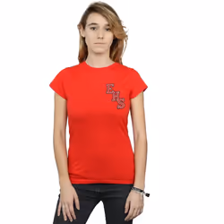 Disney - T-shirt HIGH SCHOOL MUSICAL THE MUSICAL EHS - Femme (Rouge)