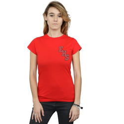 Disney - T-shirt HIGH SCHOOL MUSICAL THE MUSICAL EHS - Femme (Rouge)