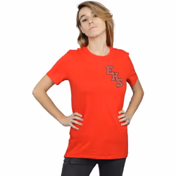 Disney - T-shirt HIGH SCHOOL MUSICAL THE MUSICAL EHS - Femme (Rouge)