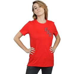 Disney - T-shirt HIGH SCHOOL MUSICAL THE MUSICAL EHS - Femme (Rouge)