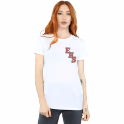 Disney - T-shirt HIGH SCHOOL MUSICAL THE MUSICAL EHS - Femme (Blanc)