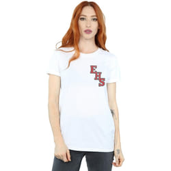 Disney - T-shirt HIGH SCHOOL MUSICAL THE MUSICAL EHS - Femme (Blanc)
