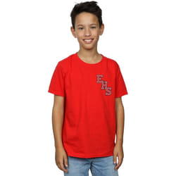 Disney - T-shirt HIGH SCHOOL MUSICAL THE MUSICAL EHS - Garçon (Rouge)