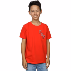 Disney - T-shirt HIGH SCHOOL MUSICAL THE MUSICAL EHS - Garçon (Rouge)