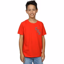 Disney - T-shirt HIGH SCHOOL MUSICAL THE MUSICAL EHS - Garçon (Rouge)