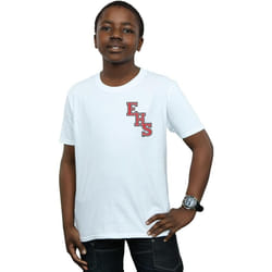 Disney - T-shirt HIGH SCHOOL MUSICAL THE MUSICAL EHS - Garçon (Blanc)