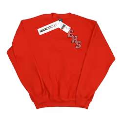Disney - Sweat HIGH SCHOOL MUSICAL THE MUSICAL EHS - Homme (Rouge)