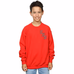Disney - Sweat HIGH SCHOOL MUSICAL THE MUSICAL EHS - Garçon (Rouge)