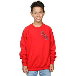 Disney - Sweat HIGH SCHOOL MUSICAL THE MUSICAL EHS - Garçon (Rouge)