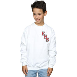 Disney - Sweat HIGH SCHOOL MUSICAL THE MUSICAL EHS - Garçon (Blanc)