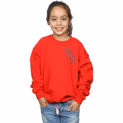 Disney - Sweat HIGH SCHOOL MUSICAL THE MUSICAL EHS - Fille (Rouge)