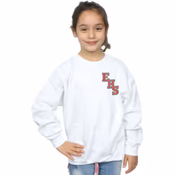 Disney - Sweat HIGH SCHOOL MUSICAL THE MUSICAL EHS - Fille (Blanc)