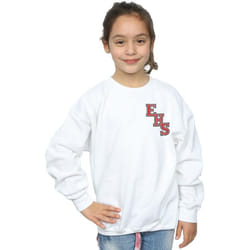 Disney - Sweat HIGH SCHOOL MUSICAL THE MUSICAL EHS - Fille (Blanc)