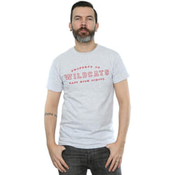 Disney - T-shirt HIGH SCHOOL MUSICAL THE MUSICAL PROPERTY OF WILDCATS - Homme (Gris chiné)