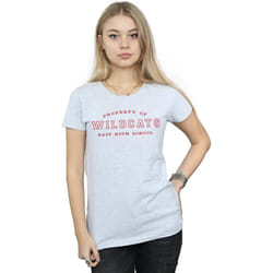 Disney - T-shirt HIGH SCHOOL MUSICAL THE MUSICAL PROPERTY OF WILDCATS - Femme (Gris chiné)