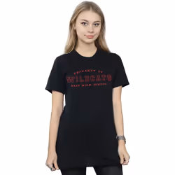 Disney - T-shirt HIGH SCHOOL MUSICAL THE MUSICAL PROPERTY OF WILDCATS - Femme (Noir)