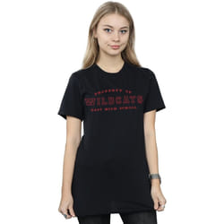 Disney - T-shirt HIGH SCHOOL MUSICAL THE MUSICAL PROPERTY OF WILDCATS - Femme (Noir)