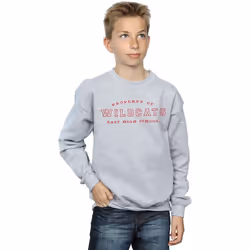 Disney - Sweat HIGH SCHOOL MUSICAL THE MUSICAL PROPERTY OF WILDCATS - Garçon (Gris chiné)