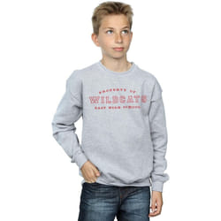 Disney - Sweat HIGH SCHOOL MUSICAL THE MUSICAL PROPERTY OF WILDCATS - Garçon (Gris chiné)