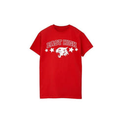 Disney - T-shirt HIGH SCHOOL MUSICAL THE MUSICAL WILDCAT STARS - Femme (Rouge)