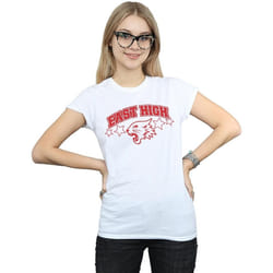 Disney - T-shirt HIGH SCHOOL MUSICAL THE MUSICAL WILDCAT STARS - Femme (Blanc)