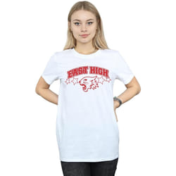 Disney - T-shirt HIGH SCHOOL MUSICAL THE MUSICAL WILDCAT STARS - Femme (Blanc)