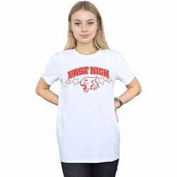 Disney - T-shirt HIGH SCHOOL MUSICAL THE MUSICAL WILDCAT STARS - Femme (Blanc)