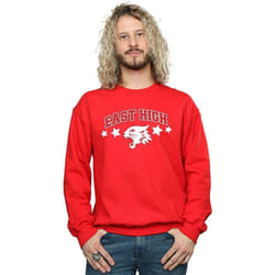 Disney - Sweat HIGH SCHOOL MUSICAL THE MUSICAL WILDCAT STARS - Homme (Rouge)
