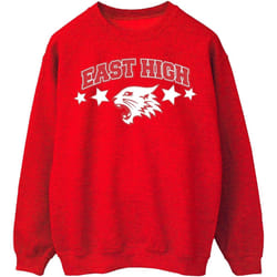 Disney - Sweat HIGH SCHOOL MUSICAL THE MUSICAL WILDCAT STARS - Femme (Rouge)