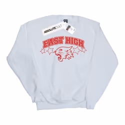 Disney - Sweat HIGH SCHOOL MUSICAL THE MUSICAL WILDCAT STARS - Femme (Blanc)