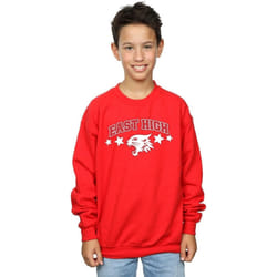 Disney - Sweat HIGH SCHOOL MUSICAL THE MUSICAL WILDCAT STARS - Garçon (Rouge)
