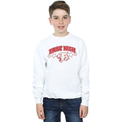 Disney - Sweat HIGH SCHOOL MUSICAL THE MUSICAL WILDCAT STARS - Garçon (Blanc)