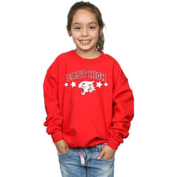 Disney - Sweat HIGH SCHOOL MUSICAL THE MUSICAL WILDCAT STARS - Fille (Rouge)