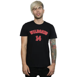 Disney - T-shirt HIGH SCHOOL MUSICAL THE MUSICAL WILDCATS - Homme (Noir)