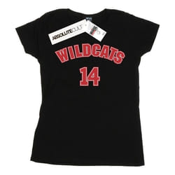 Disney - T-shirt HIGH SCHOOL MUSICAL THE MUSICAL WILDCATS - Femme (Noir)