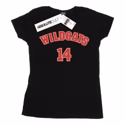 Disney - T-shirt HIGH SCHOOL MUSICAL THE MUSICAL WILDCATS - Femme (Noir)