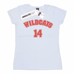 Disney - T-shirt HIGH SCHOOL MUSICAL THE MUSICAL WILDCATS - Femme (Blanc)